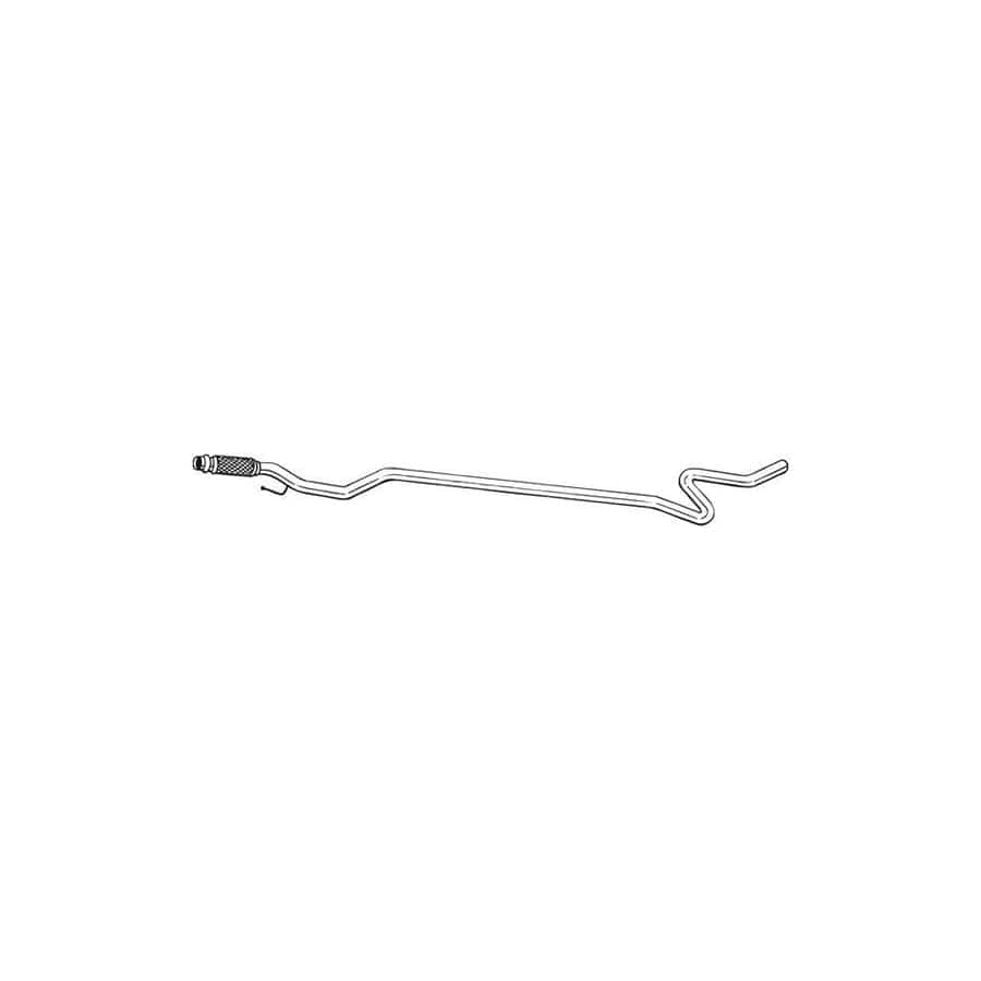 Bosal 950-023 Exhaust Pipe for Peugeot 207 Hatchback