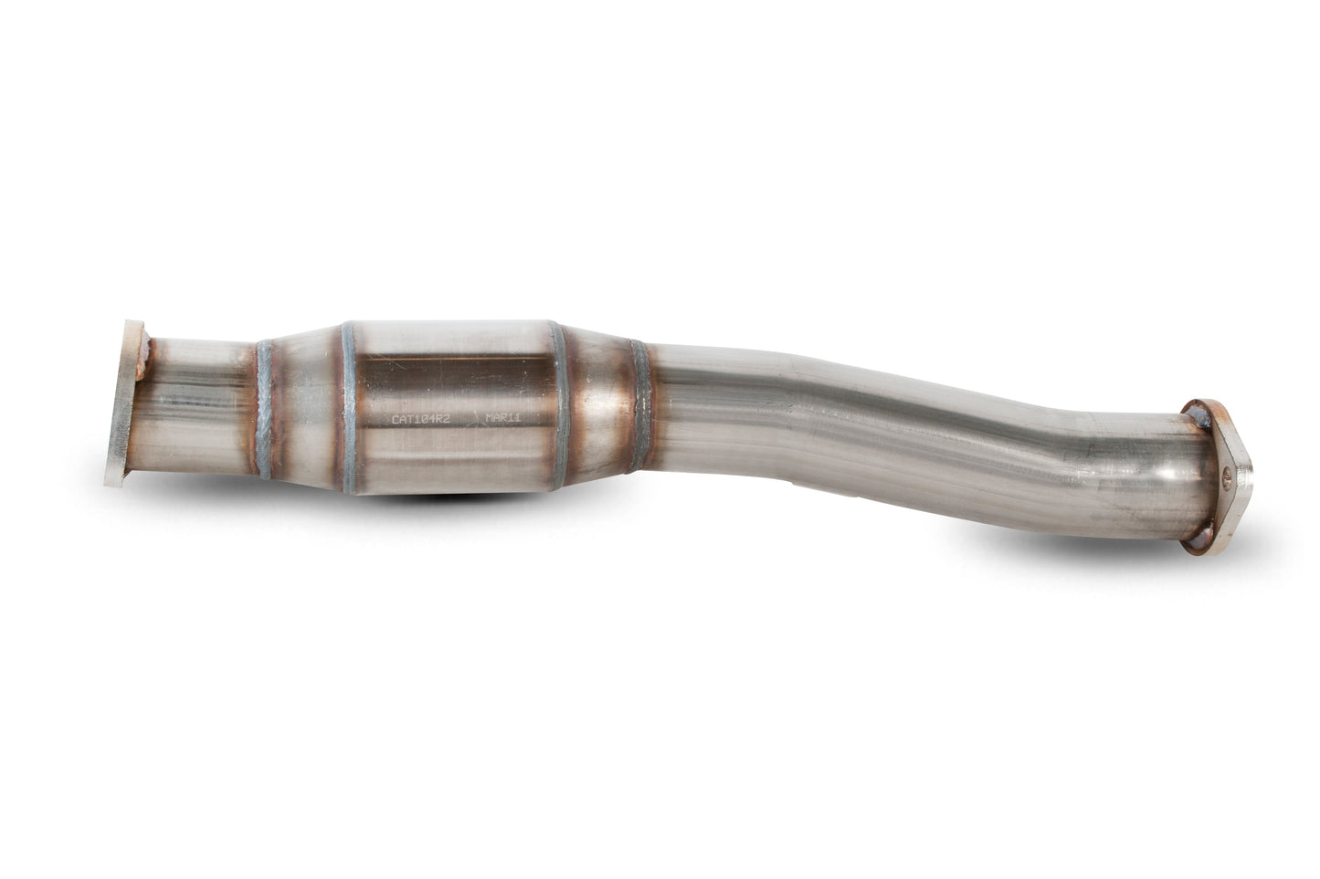 Scorpion SFDX066 Ford 76Mm/3 High Flow Sports Catalyst (Focus MK2 ST 225 / MK2 RS) | ML Performance UK UK