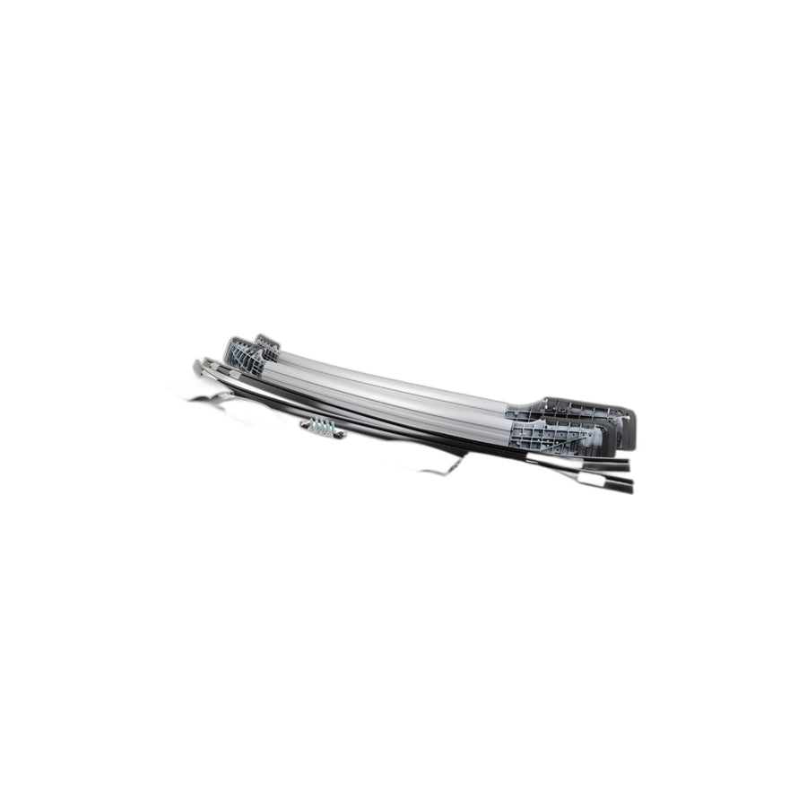 Genuine BMW 51952165691 E71 E72 Retrofit Kit For Roof Rail, Silver (Inc. Hybrid X6 & X6)