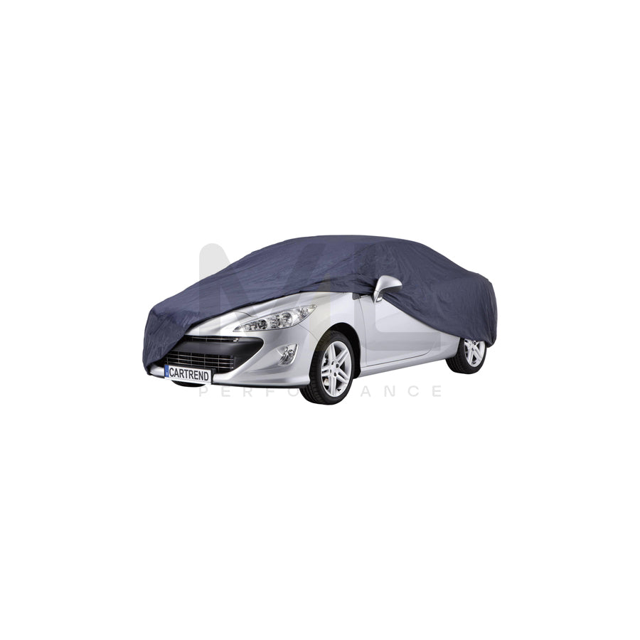 CARTREND 70333 Car cover full-size, L 208x483 cm, Blue