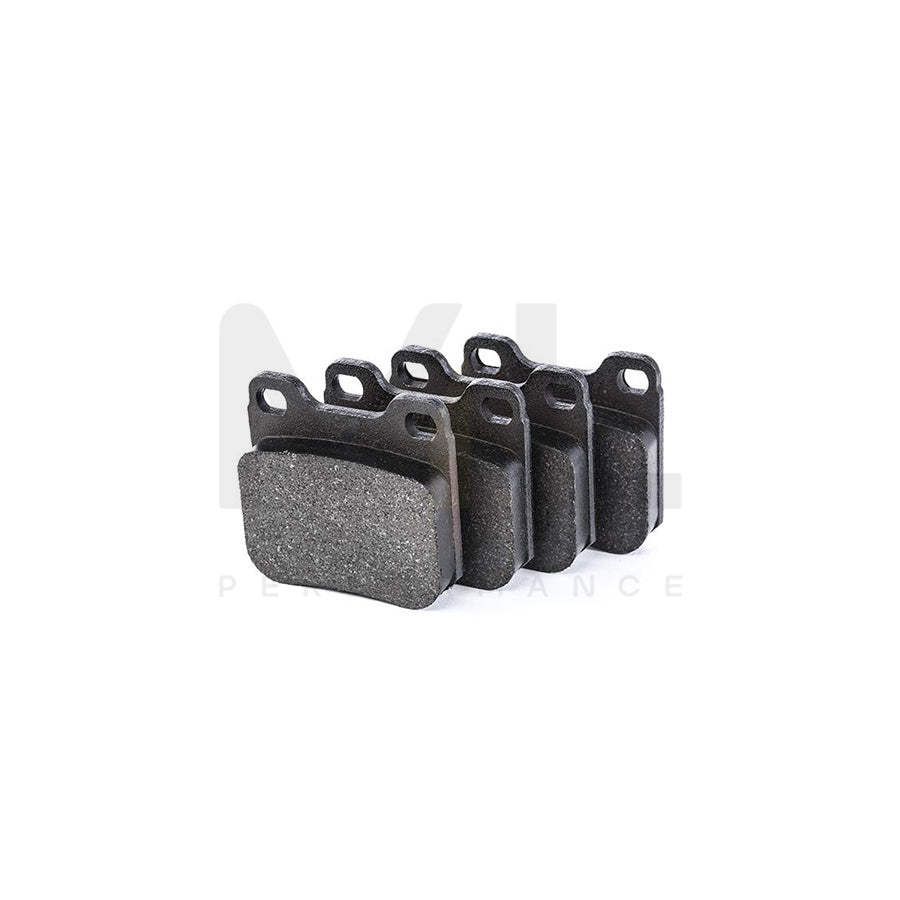 Bosch 0986490500 Brake Pad Set With Anti-Squeak Plate, With Mounting Manual BP768 | ML Performance Car Parts