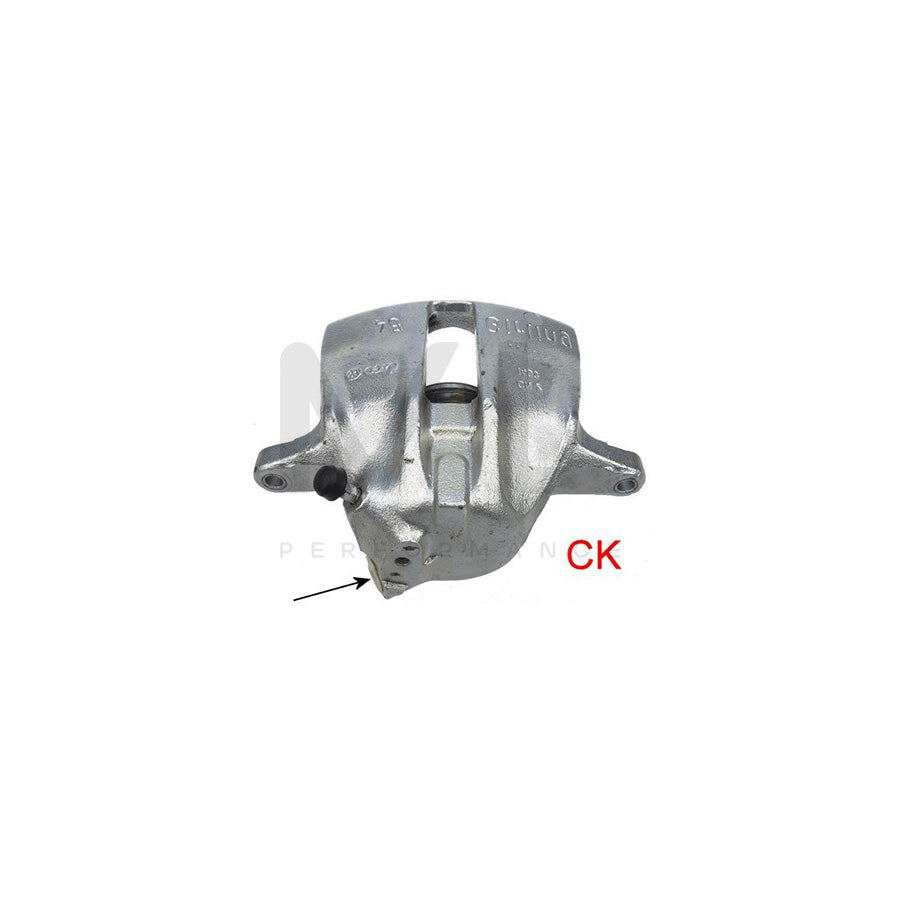 TEXTAR 38076500 Brake Caliper