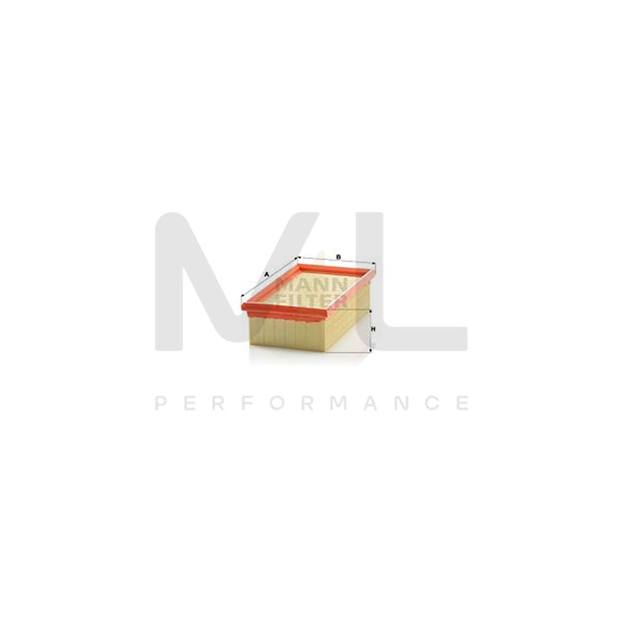 MANN-FILTER C 2163 Air Filter Filter Insert