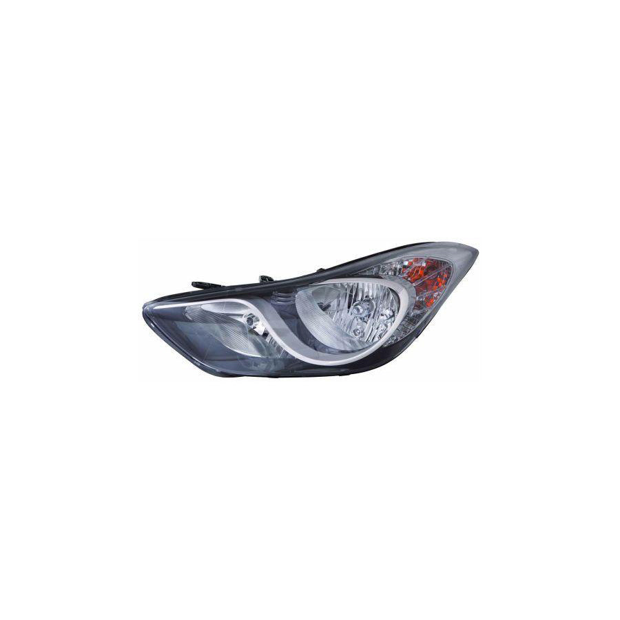 Abakus 2211162Rlde2 Headlight for Hyundai Elantra V Saloon (MD)