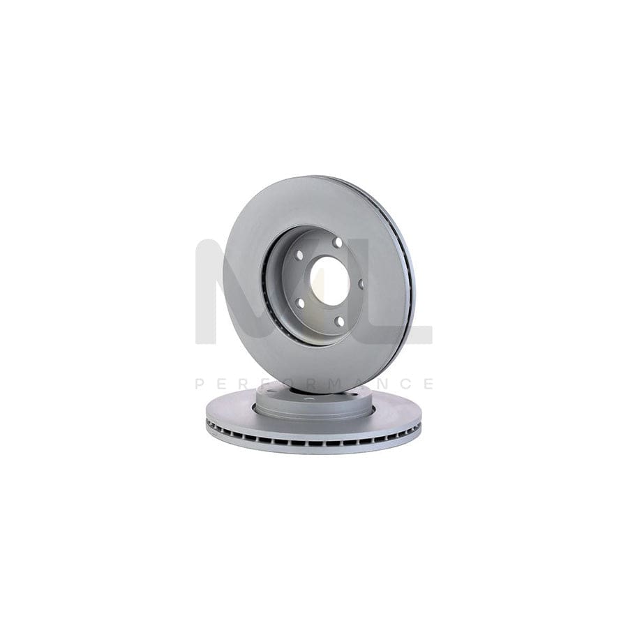 ATE 24.0125-0117.1 Brake Disc Vented, Coated, High-carbon - 1 piece
