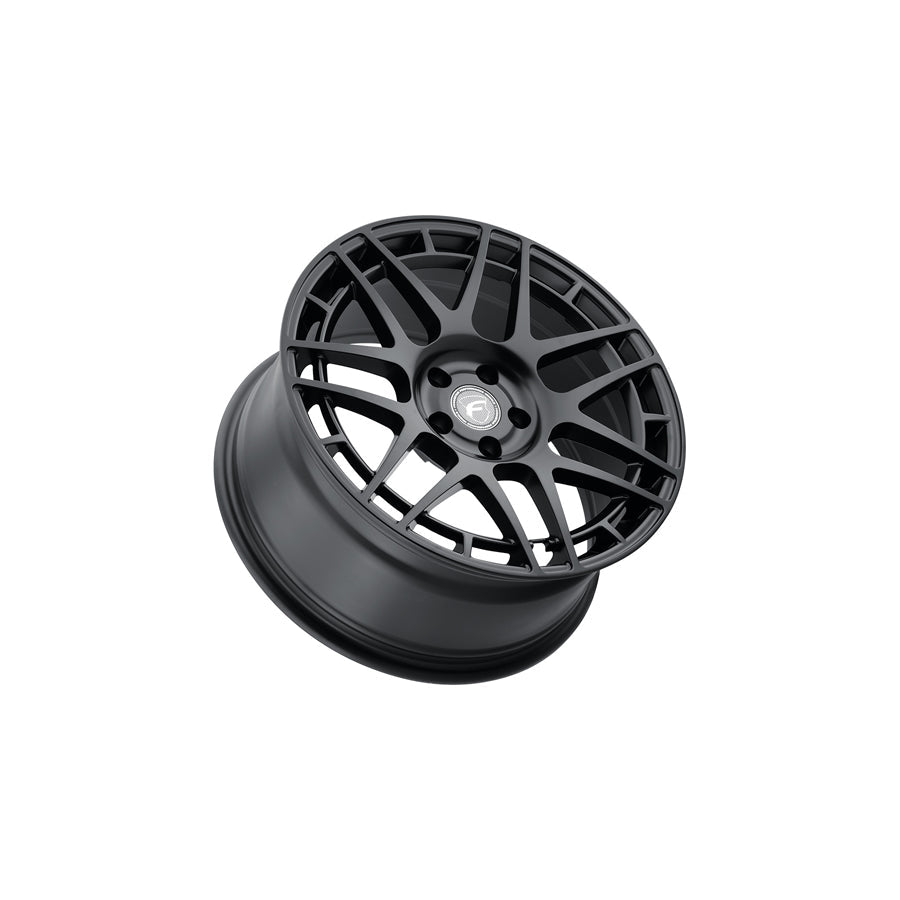 Forgestar F16289521P45 18x9.5 F14C Semi Concave 5x120 ET44 BS7 Satin Black Performance Wheel