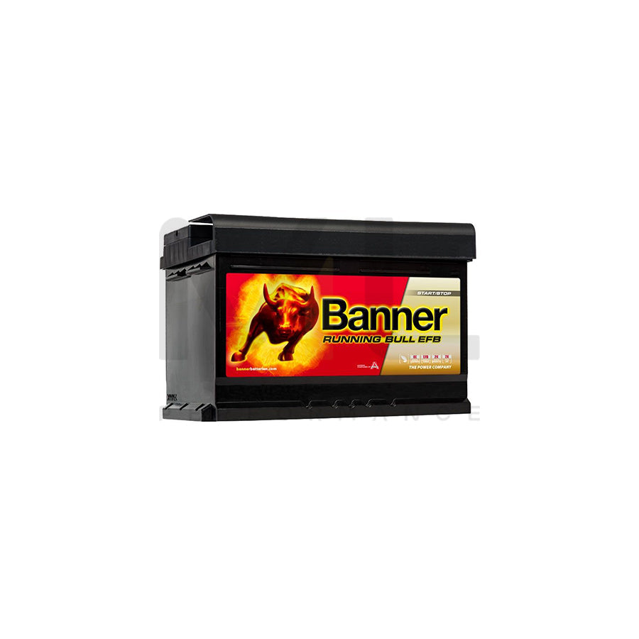 Banner 100 EFB Running Bull Car Battery (56512)