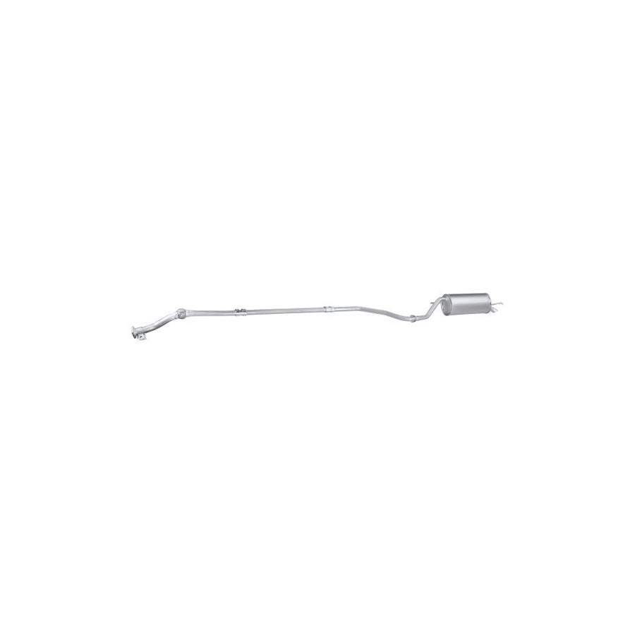 Hella 8LD 366 028-751 Rear Silencer