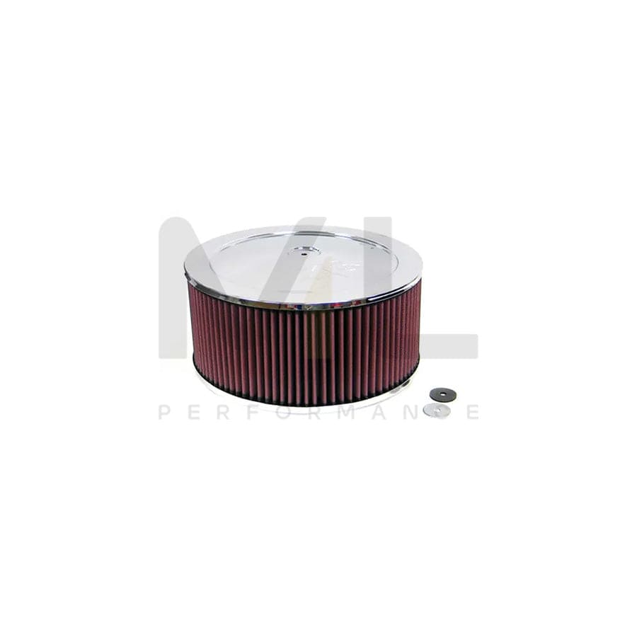 K&N 60-1250 Round Air Filter Assembly