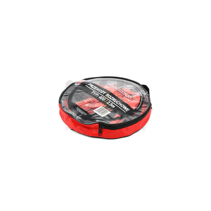 CARCOMMERCE 61108 Jump leads with overvoltage protection, 400A