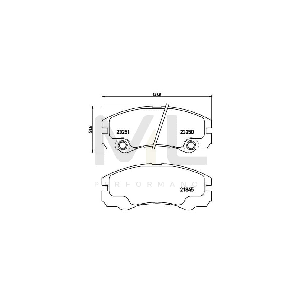 brembo-p-59-033-brake-pad-set-prepared-for-wear-indicator