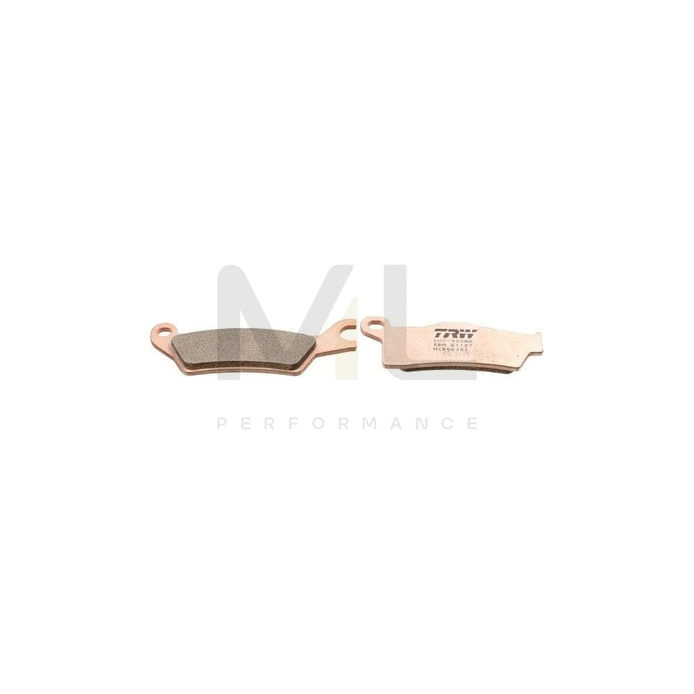 TRW Mcb862Si Brake Pad Set Sinter Offroad