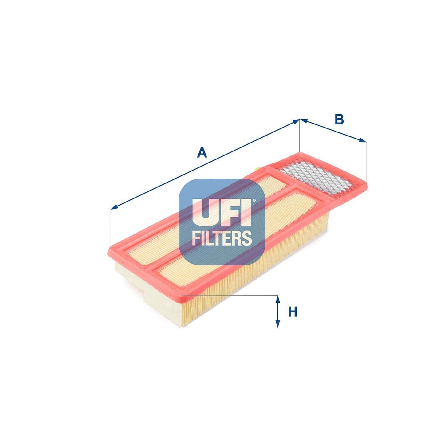 UFI 27.876.00 Air Filter For Citroën Gs Hatchback