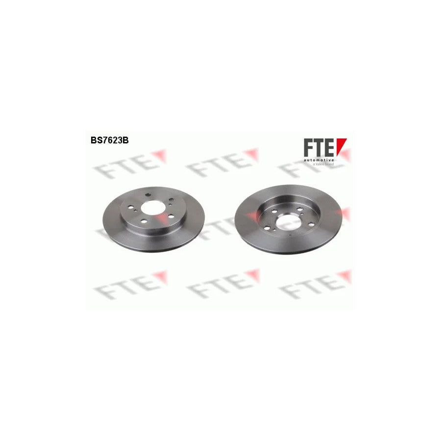 FTE Bs7623B Brake Disc