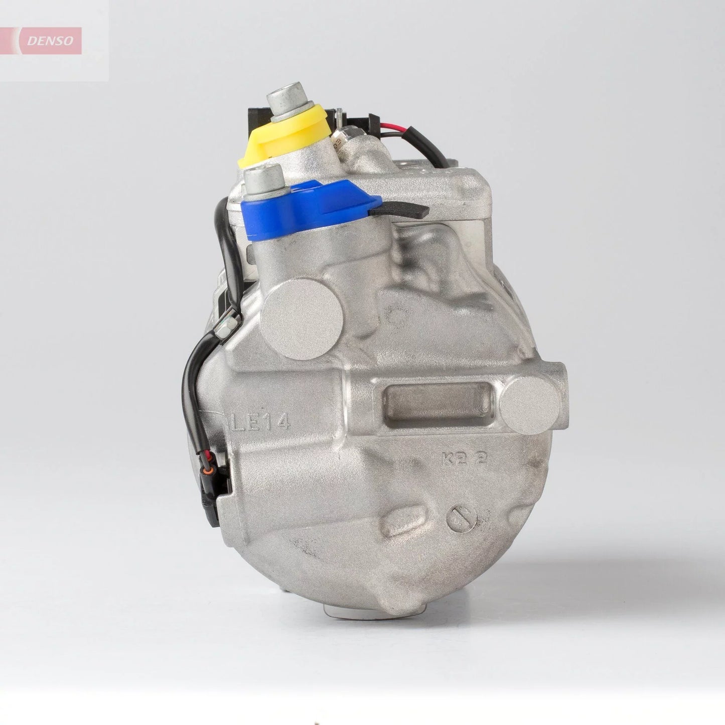 DENSO DCP02096 Compressor, Air Conditioning for Audi Q7 (4Lb)