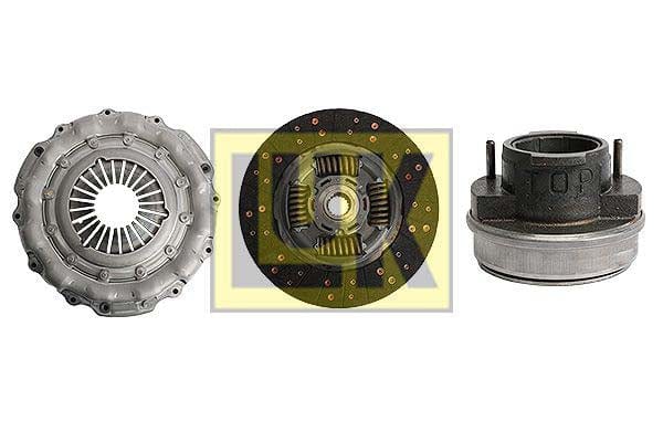 LuK 636 3058 00 Clutch Kit