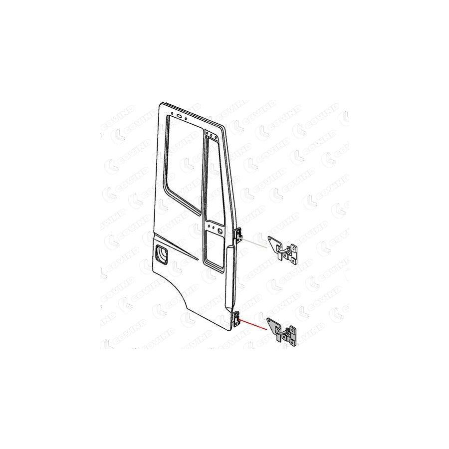 Covind 120/ 8 Door Hinge