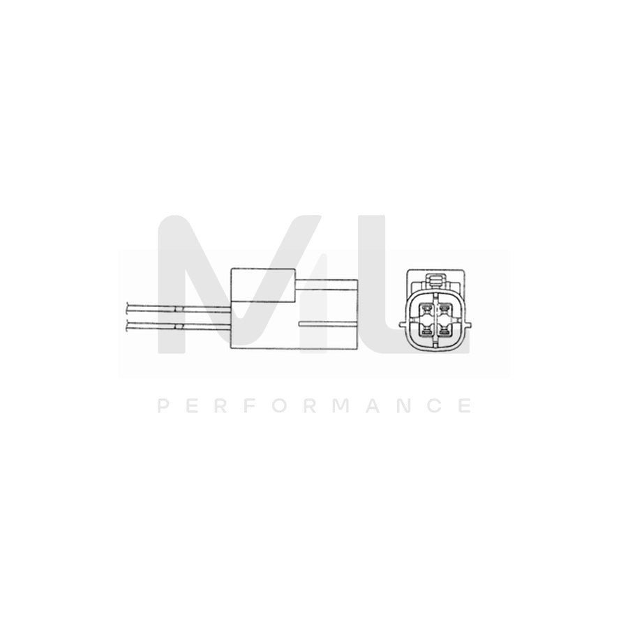 NTK Lambda Sensor / O2 Sensor (NGK 91332) - OZA817-EE1 | ML Car Parts UK | ML Performance