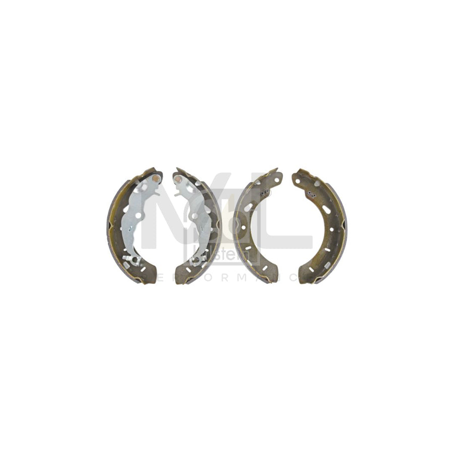 FEBI BILSTEIN 170890 Brake Shoe Set for FORD FOCUS Rear Axle, Ø: 228,6mm | ML Performance Car Parts