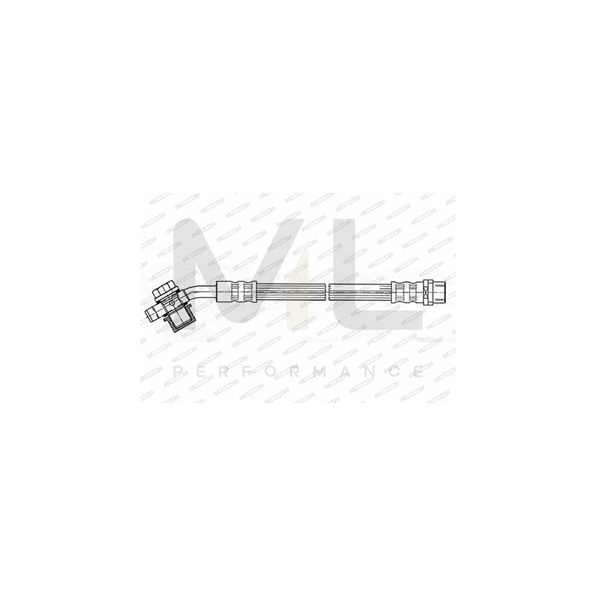 Ferodo FHY2247 Brake Hose 255mm, Ø12,15