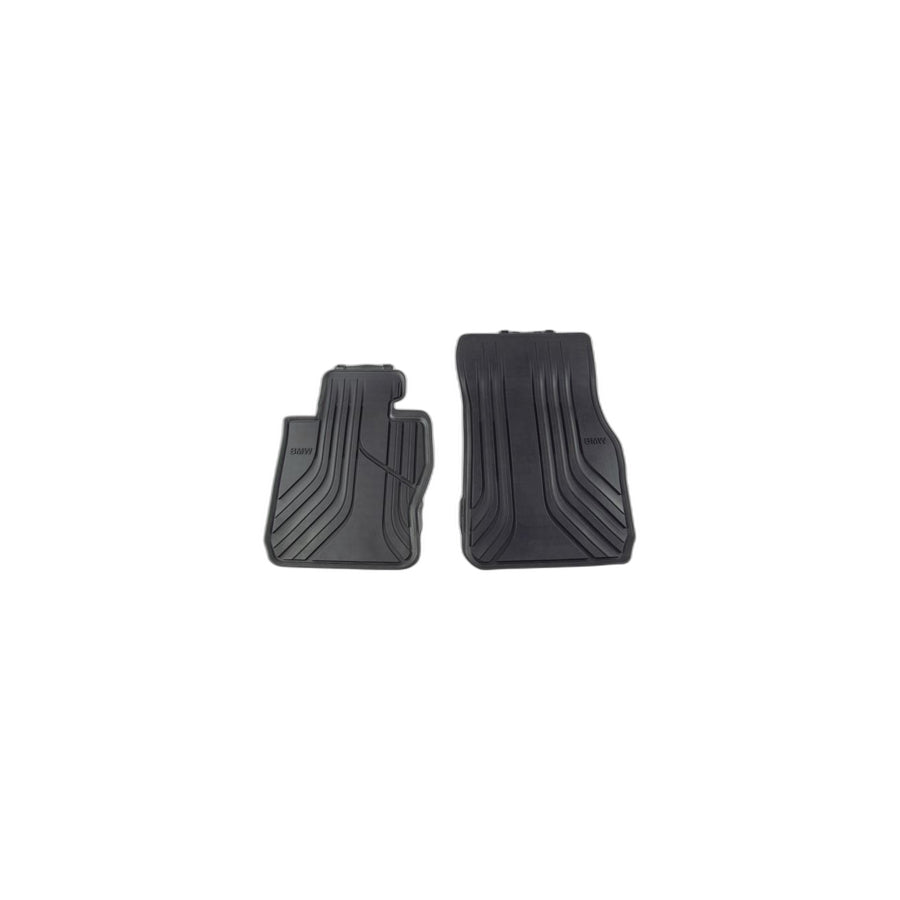 Genuine BMW 51472339809 F30 F34 F31 Floor Mats, All-Weather, Front LHD AWD BASIS (Inc. 328iX, 320iX & 328dX)