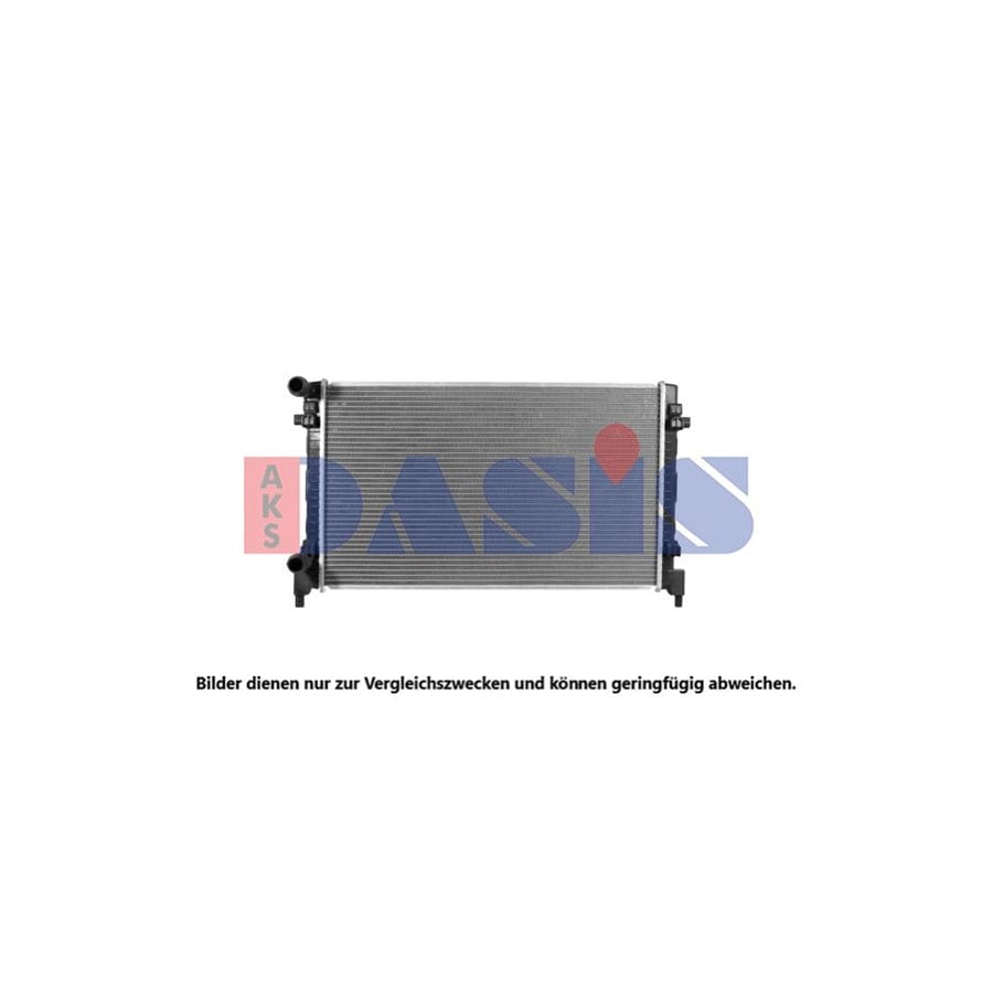 AKS Dasis 040101N Engine Radiator