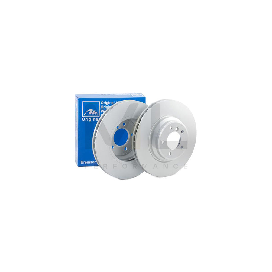 ATE 24.0130-0192.1 Brake Disc Vented, Coated, High-carbon, with bolts/screws - 1 piece