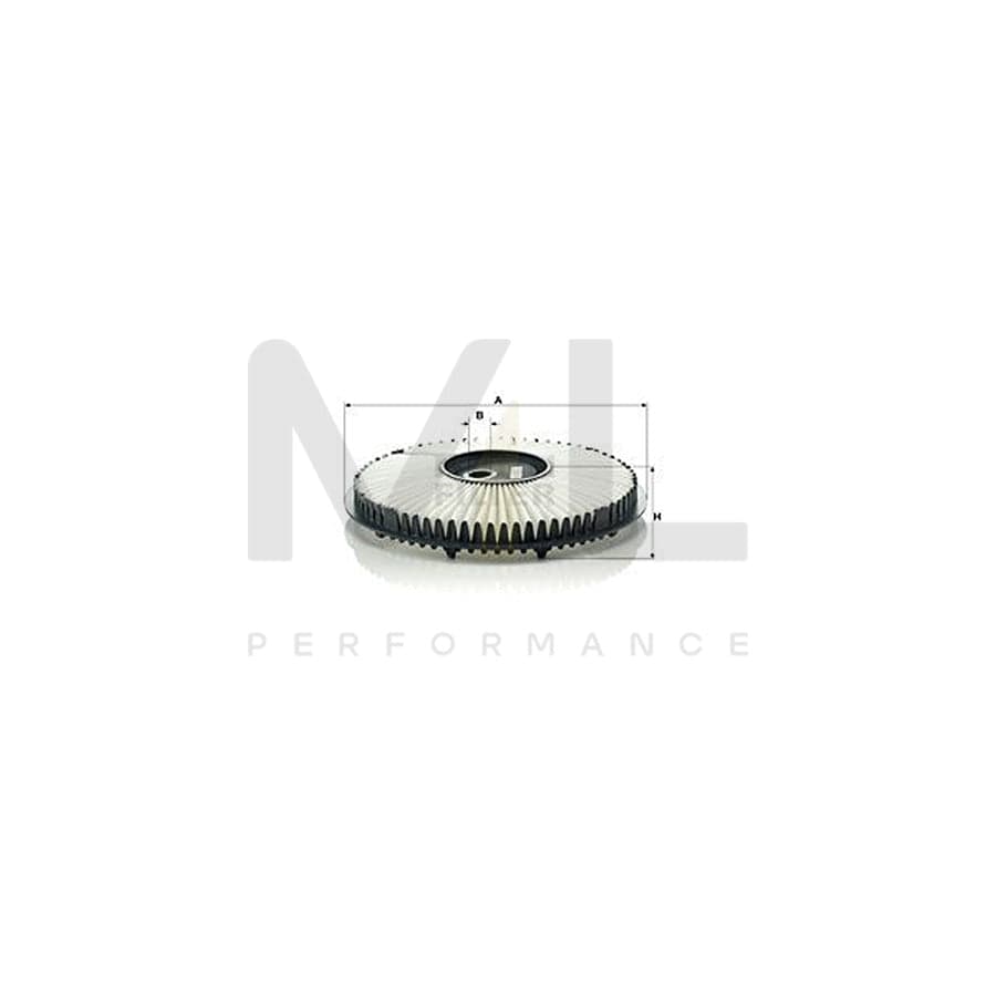 MANN-FILTER C 2626 Air Filter Filter Insert