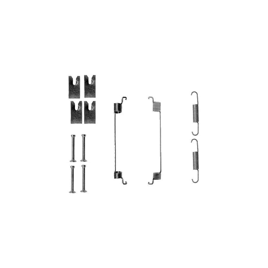 HELLA 8DZ 355 200-841 Accessory Kit, Brake Shoes | ML Performance UK Car Parts