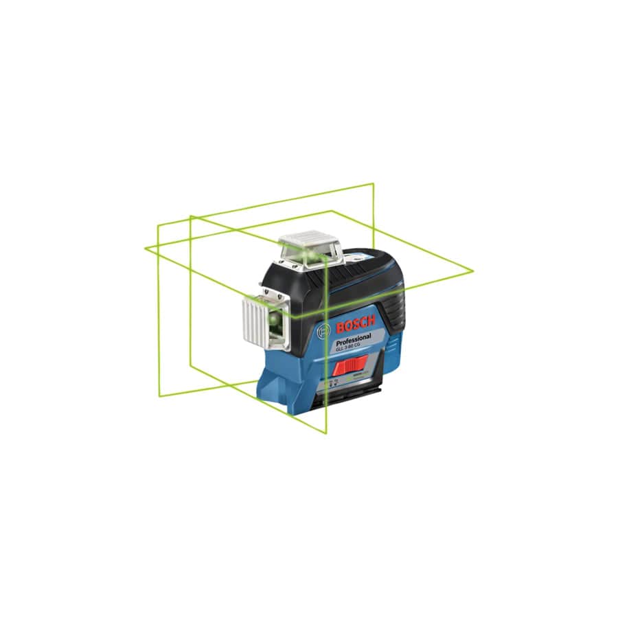 Bosch BSHGLL380CG GLL 3-80 CG Professional Line Laser | ML Performance UK