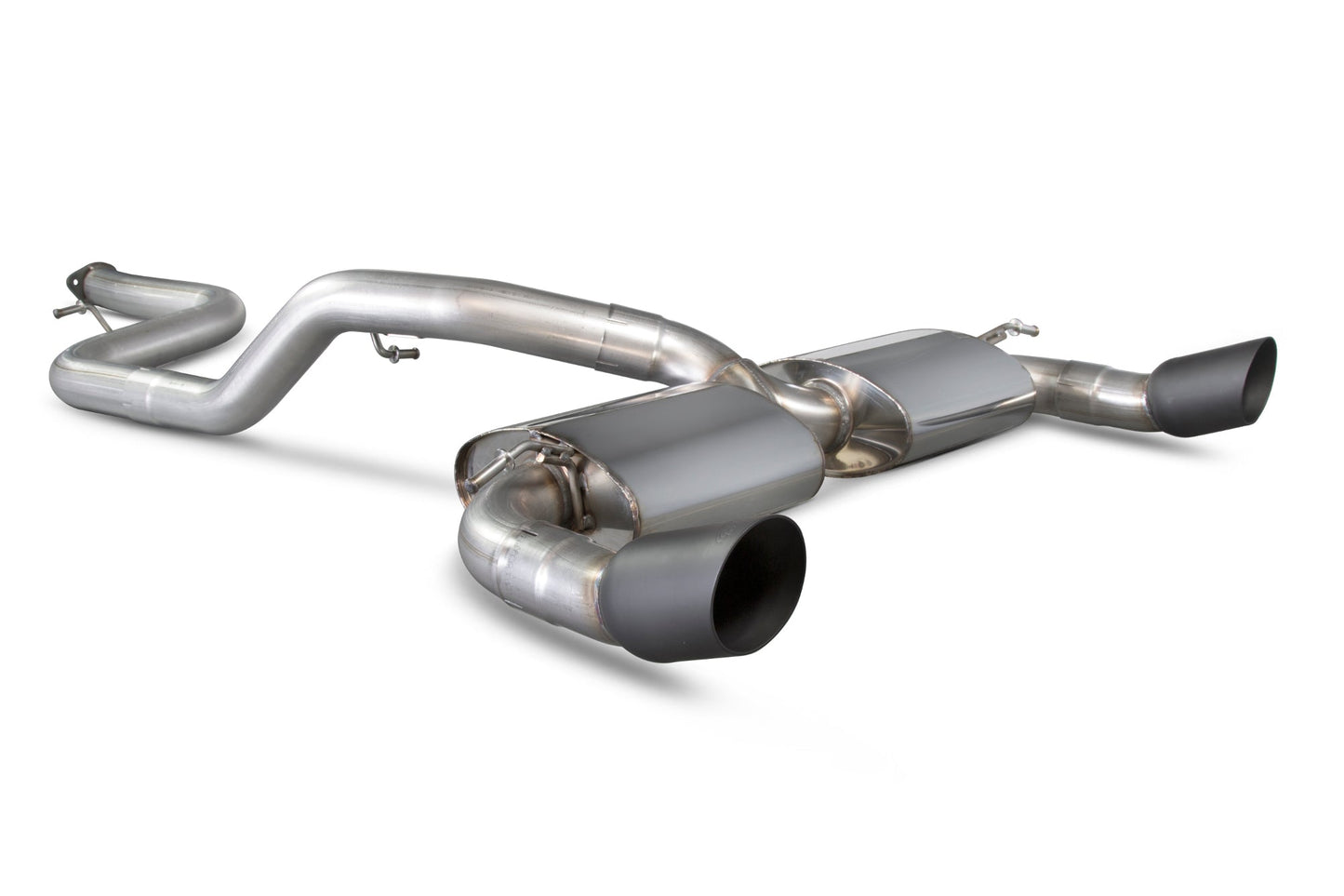 Scorpion SFD066C Ford Focus MK2 RS Non-Resonated Cat-Back System | ML Performance UK UK
