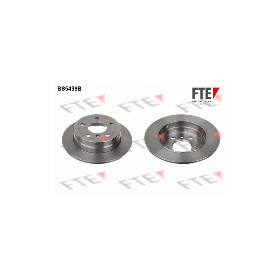 FTE Bs5439B Brake Disc