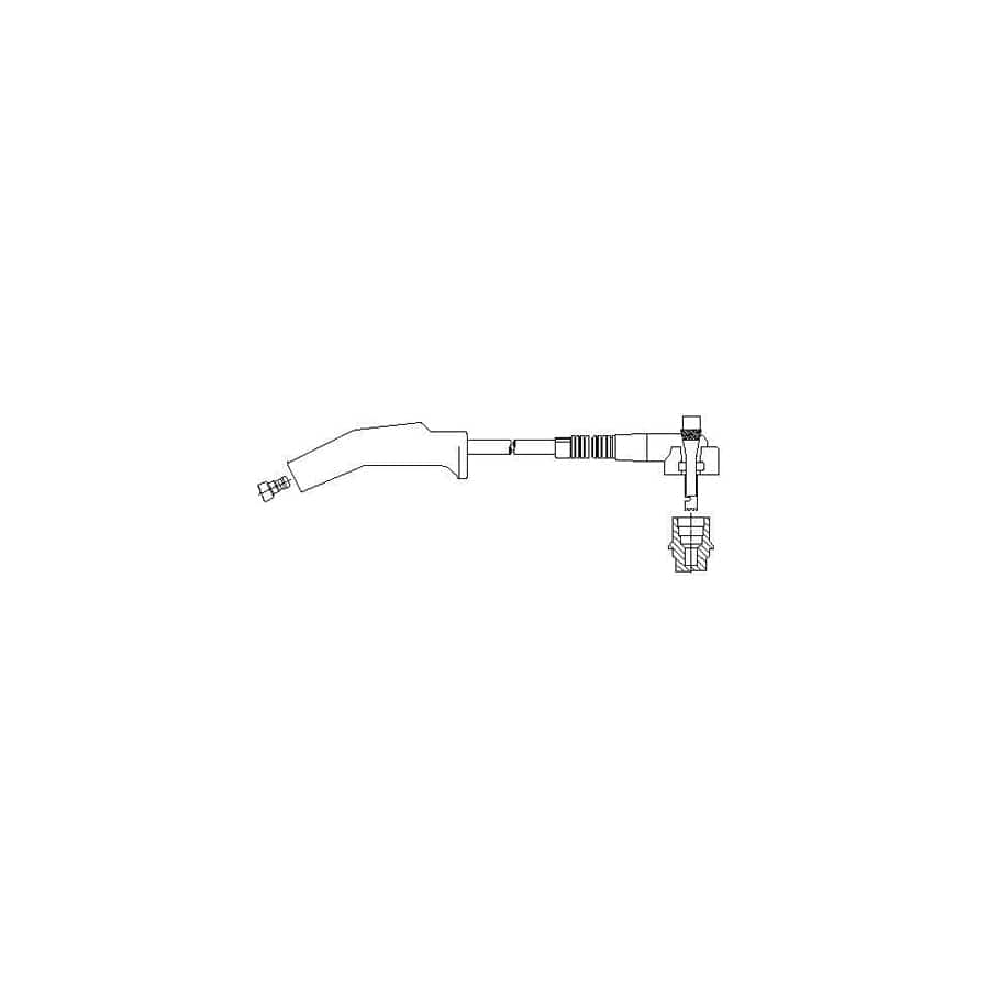Bremi 816E100 Ignition Lead for Ford Sierra