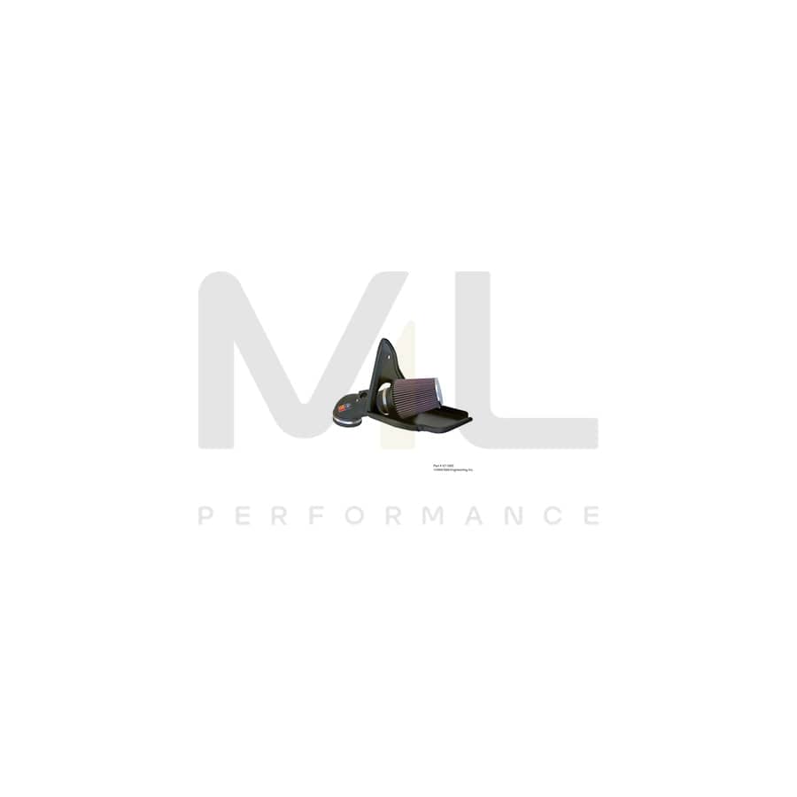 K&N 57-1003 Performance Air Intake System