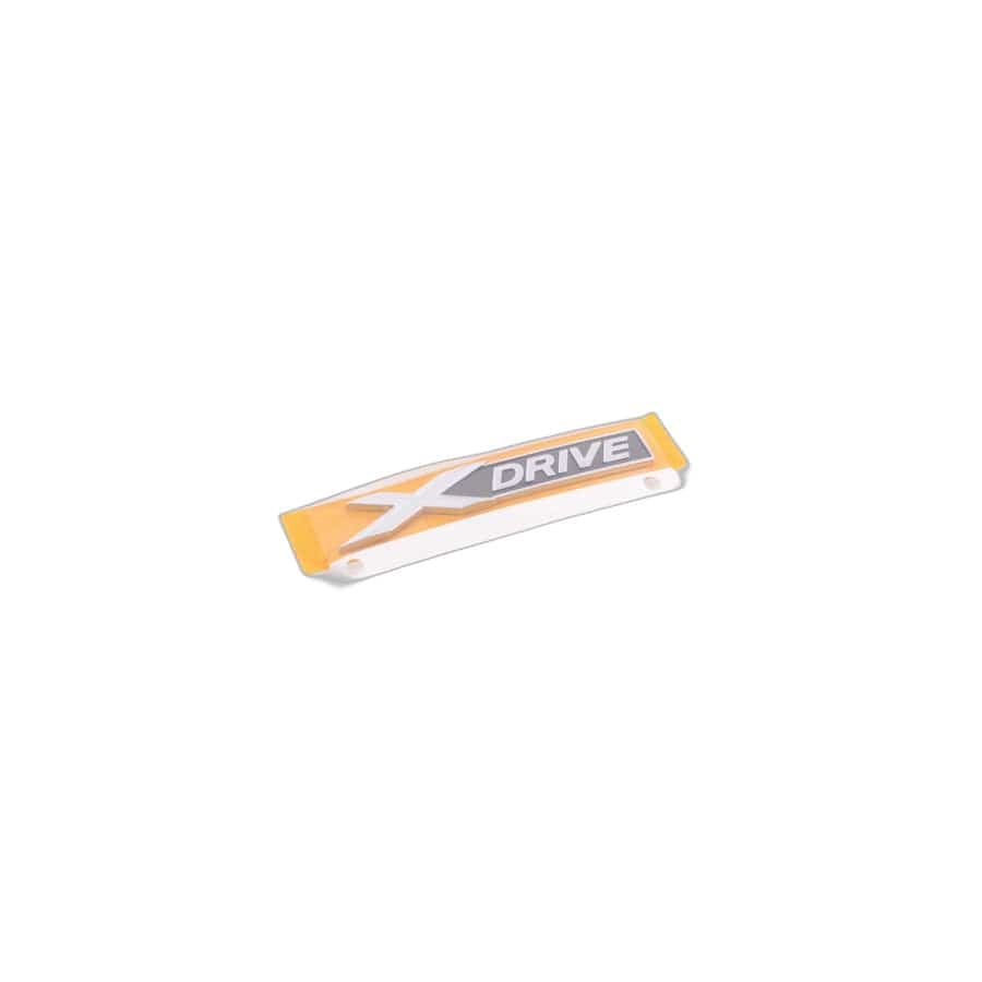 Genuine BMW 51147318575 F01 F02 Label - X-DRIVE - (Inc. 750iX, 750LdX & 730dX)