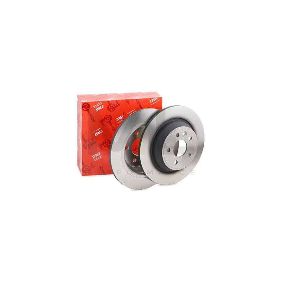 TRW DF4766 Brake Disc Solid, Painted - 1 piece