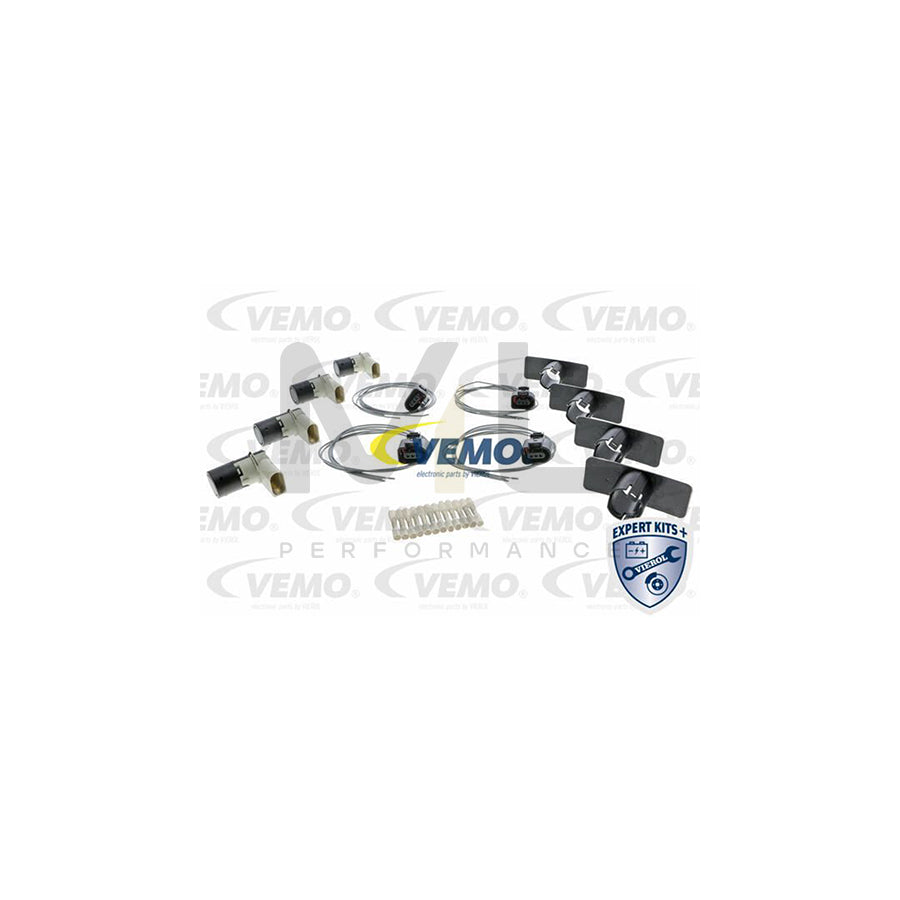 VEMO V10-72-40808 Parking sensor Front, Rear, Black, Ultrasonic Sensor