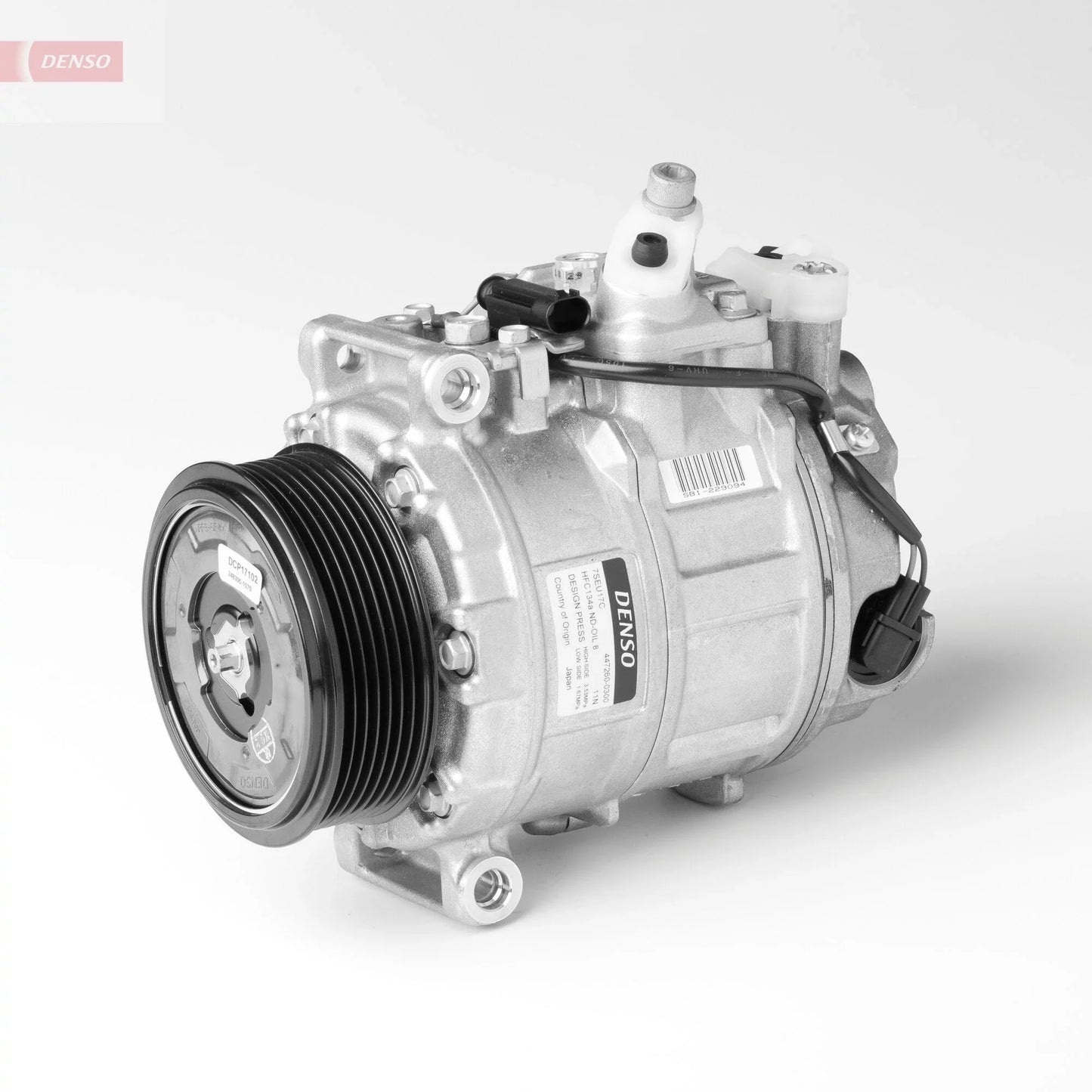 DENSO DCP17102 Compressor, Air Conditioning
