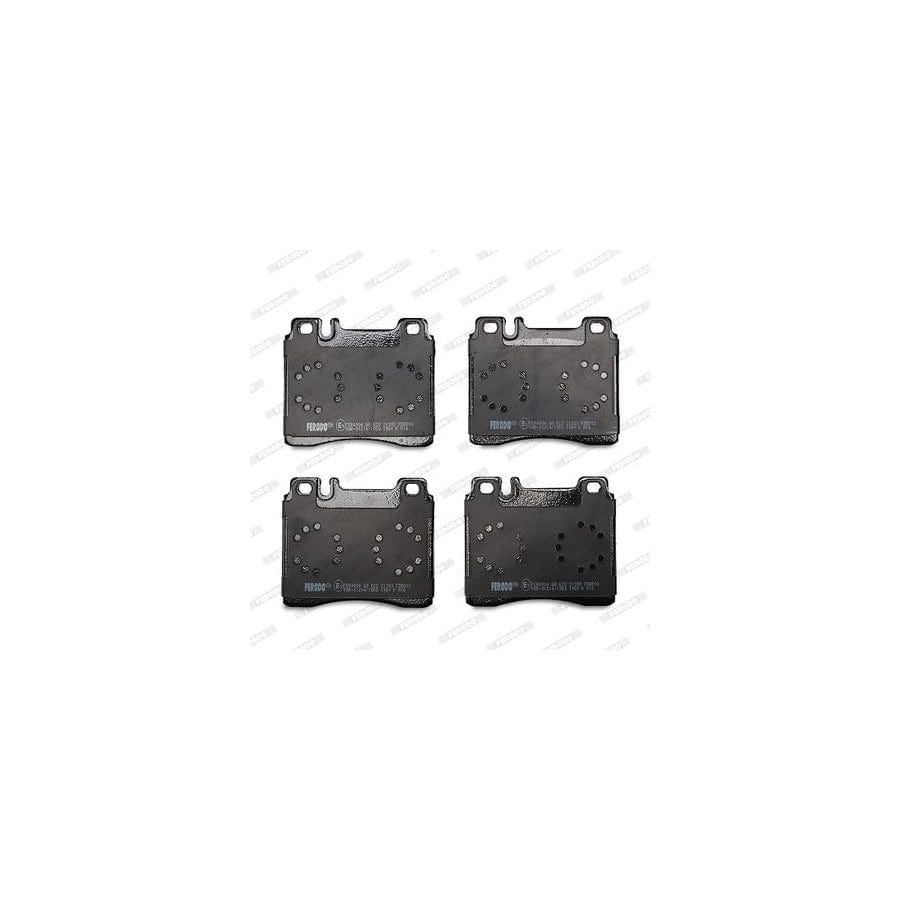 Ferodo FSL1039 Brake Pad Set Prepared for Wear Indicator