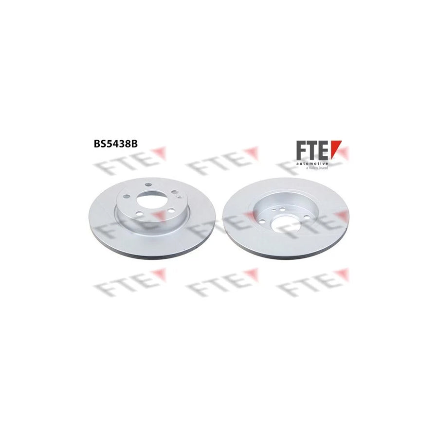 FTE Bs5438B Brake Disc Suitable for Mercedes-Benz A-Class (W169)