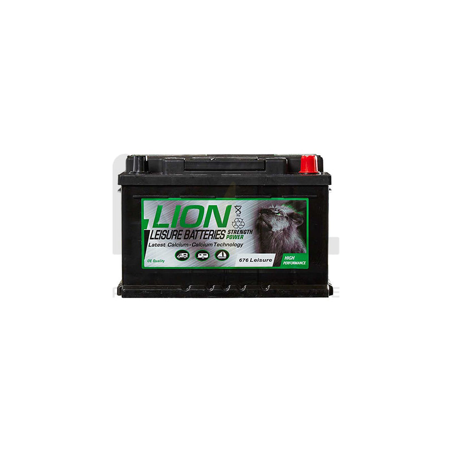 Lion Leisure Battery (676) 65Ah