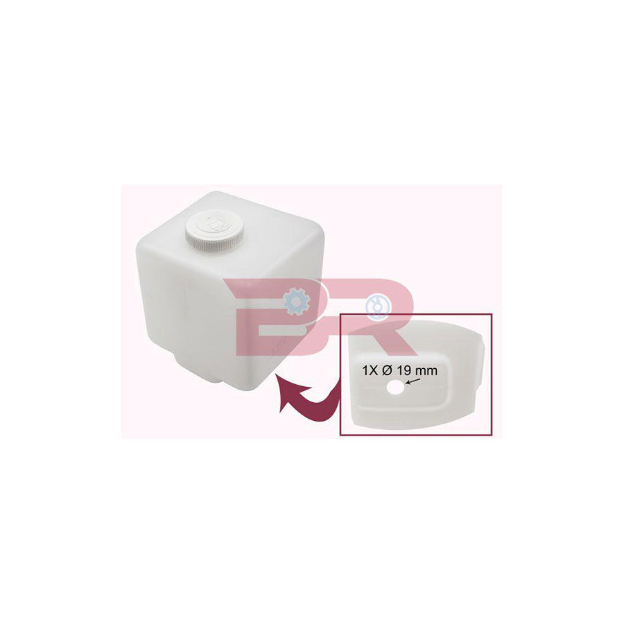 Botto Ricambi Brac9120 Windscreen Washer Reservoir