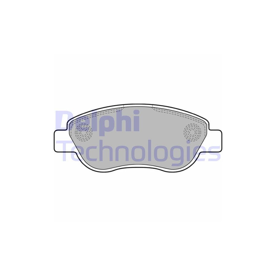 Delphi Lp2075 Brake Pad Set