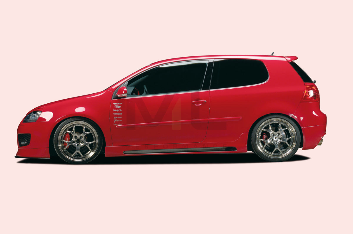 Rieger 00099732 VW Mk5 Golf Side Skirt 4 | ML Performance UK Car Parts