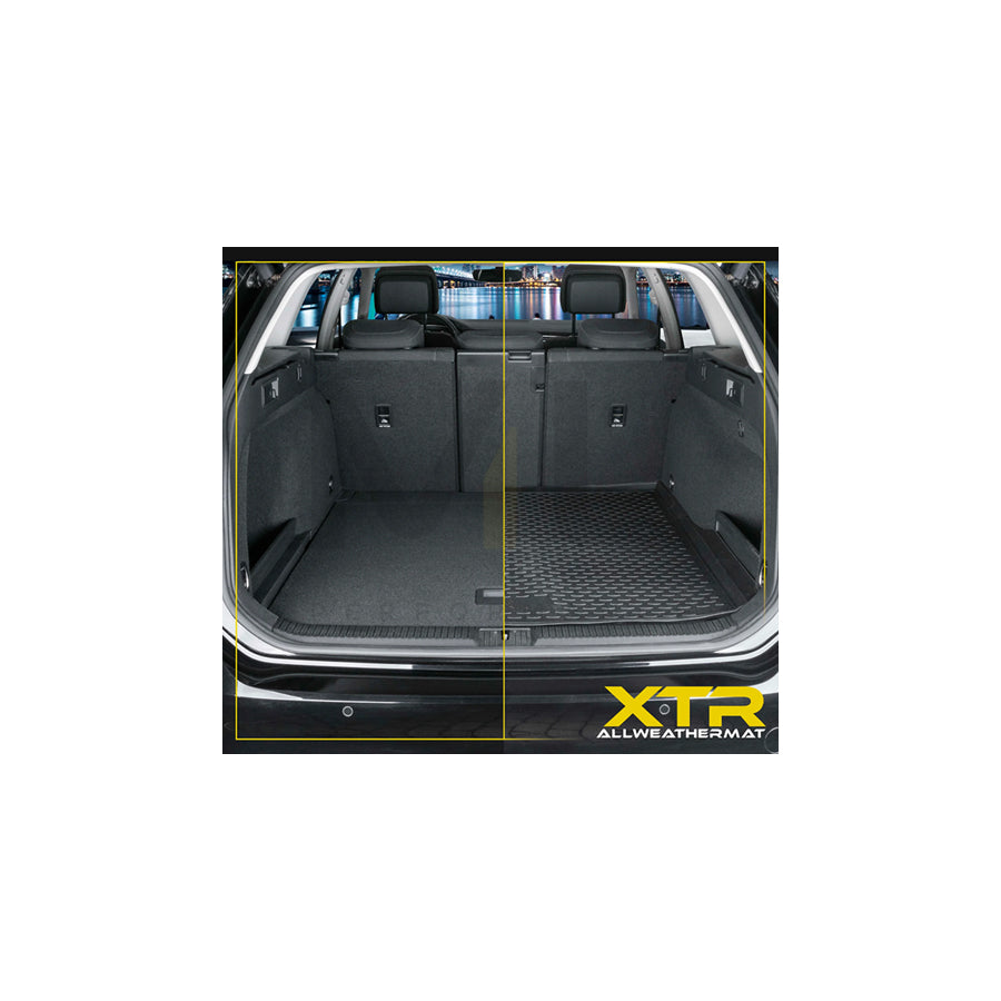WALSER XTR 71079 Car boot liner Elastomer, Nonslip