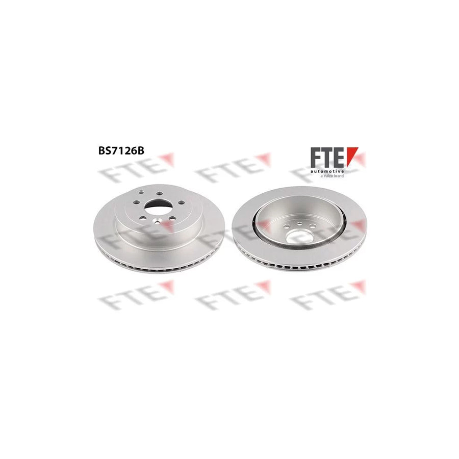 FTE 9081317 Brake Disc for Land Rover Freelander 2 Off-Road (L359)