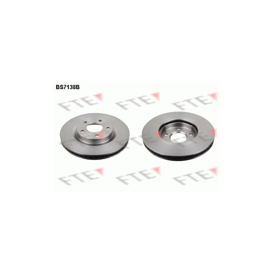 FTE 9081315 Brake Disc