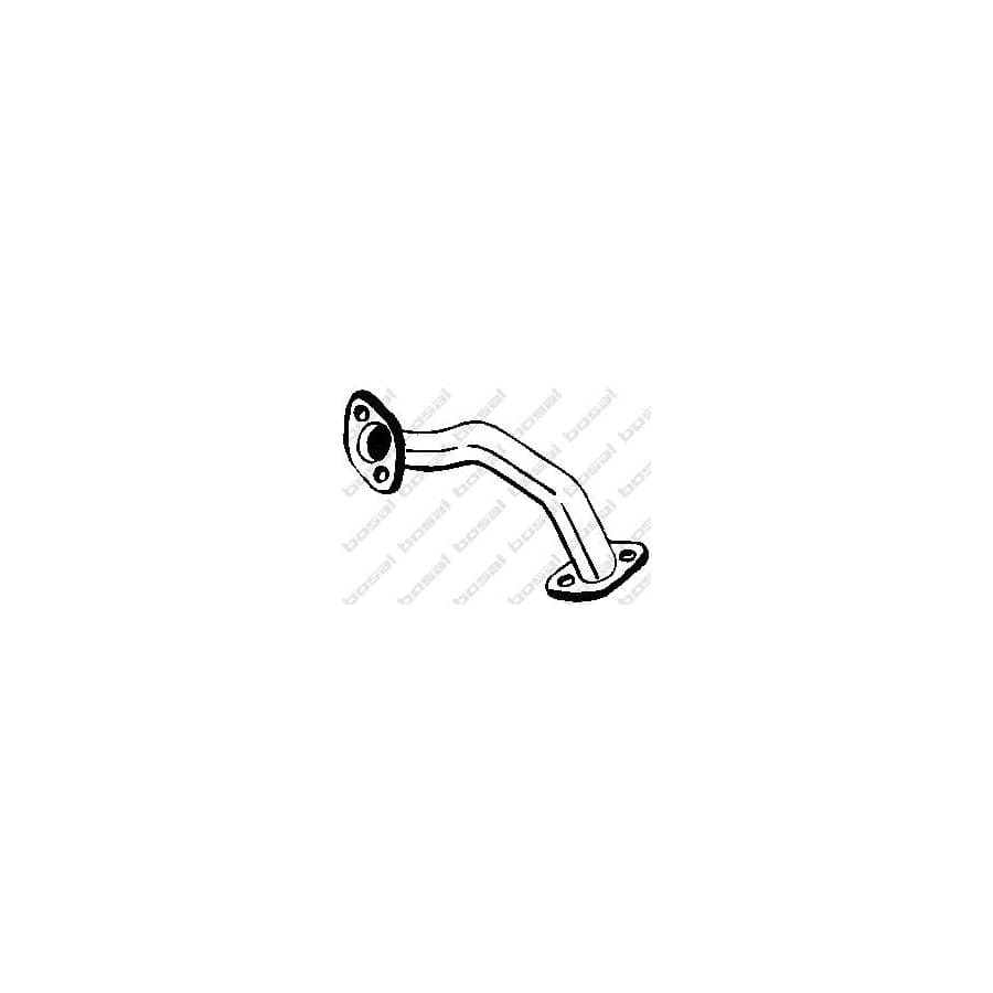 Bosal 738-955 Exhaust Pipe for Mitsubishi Pajero / Shogun
