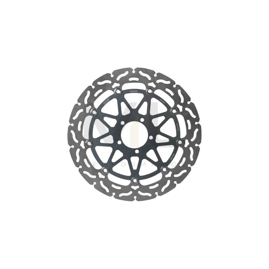 TRW MSW205RAC Brake Disc Aluminium, Steel - 1 piece