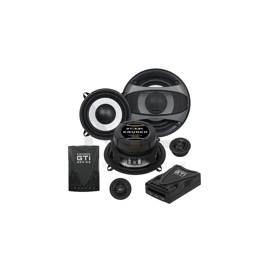 CRUNCH GTI-5.2C Component speakers